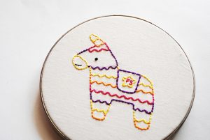 Kids Hand Embroidery