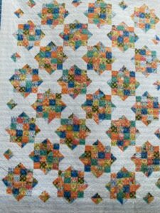 New Jelly Roll Quilt