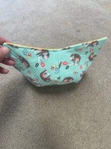 Class Blitz - Bowl Cozy with Tina