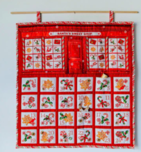 Class Blitz - Fold and Stitch Advent Calendar with Carol