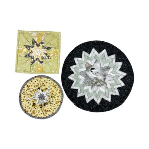 Class Blitz - Folded Star Pot Holder with Carol