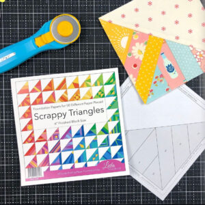 Scrappy Triangle Paper Piecing